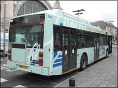 Van Hool A 300 GPL – Keolis Tours / Fil Bleu n°506 - Photo of Tours