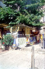Avignone [F], 1999, Durante il festival OFF. - Photo of Jonquerettes