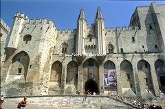 Avignone [F], 1999, Durante il festival OFF. - Photo of Châteaurenard