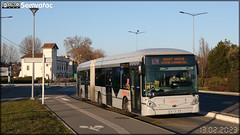Heuliez Bus GX 427 BHNS – Tisséo Voyageurs / Tisséo n°1255 - Photo of L'Union