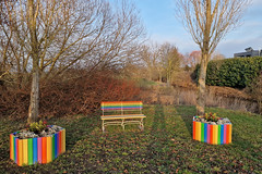 Rainbow furniture in Roeser - Photo of Basse-Rentgen