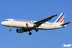 Air France | F-HBNE | Airbus A320-214 | Toulouse-Blagnac Airport (TLS/LFBO) - Photo of Léguevin