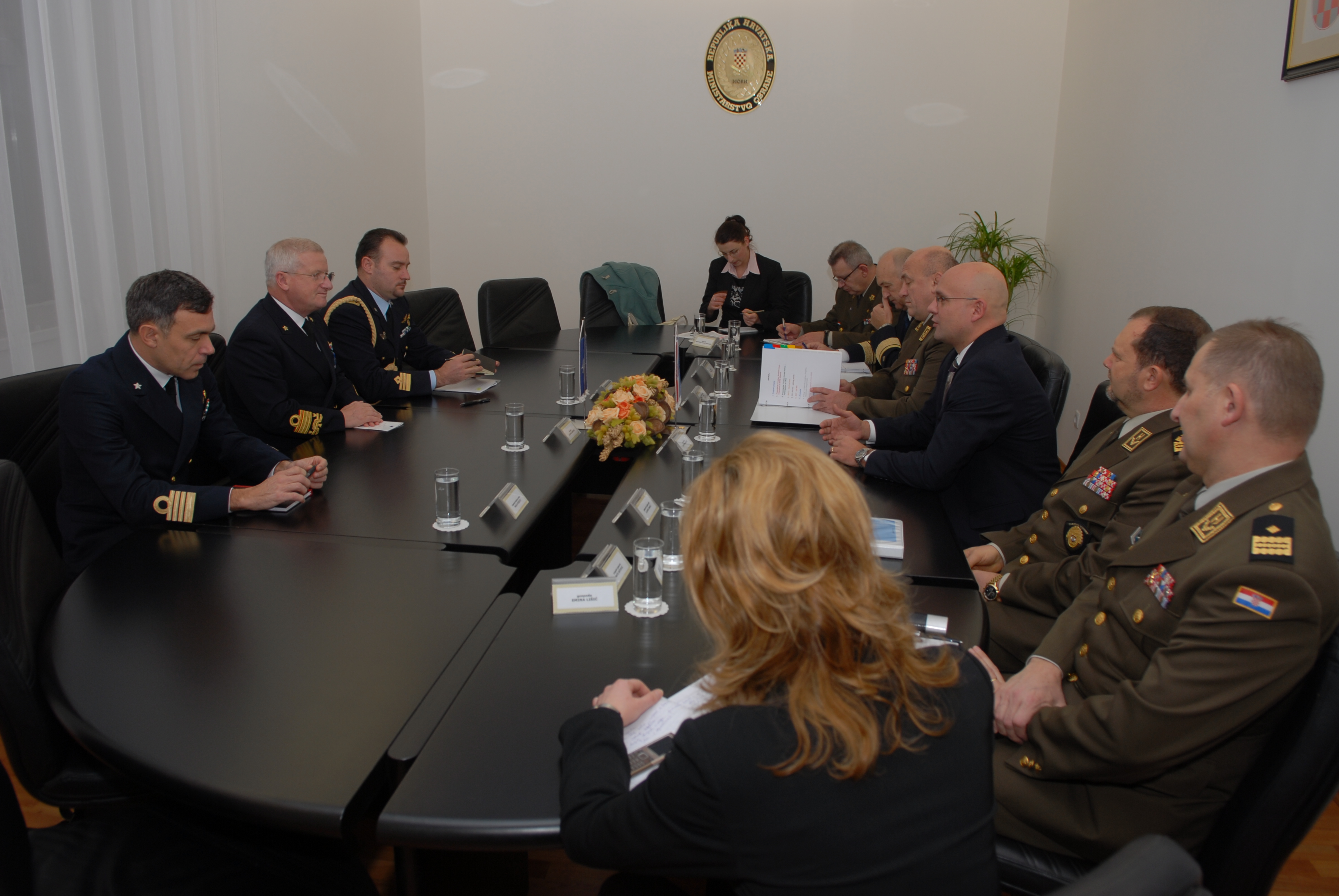 Posjet zamjenika zapovjednika NATO Zapovjedništva za transformaciju