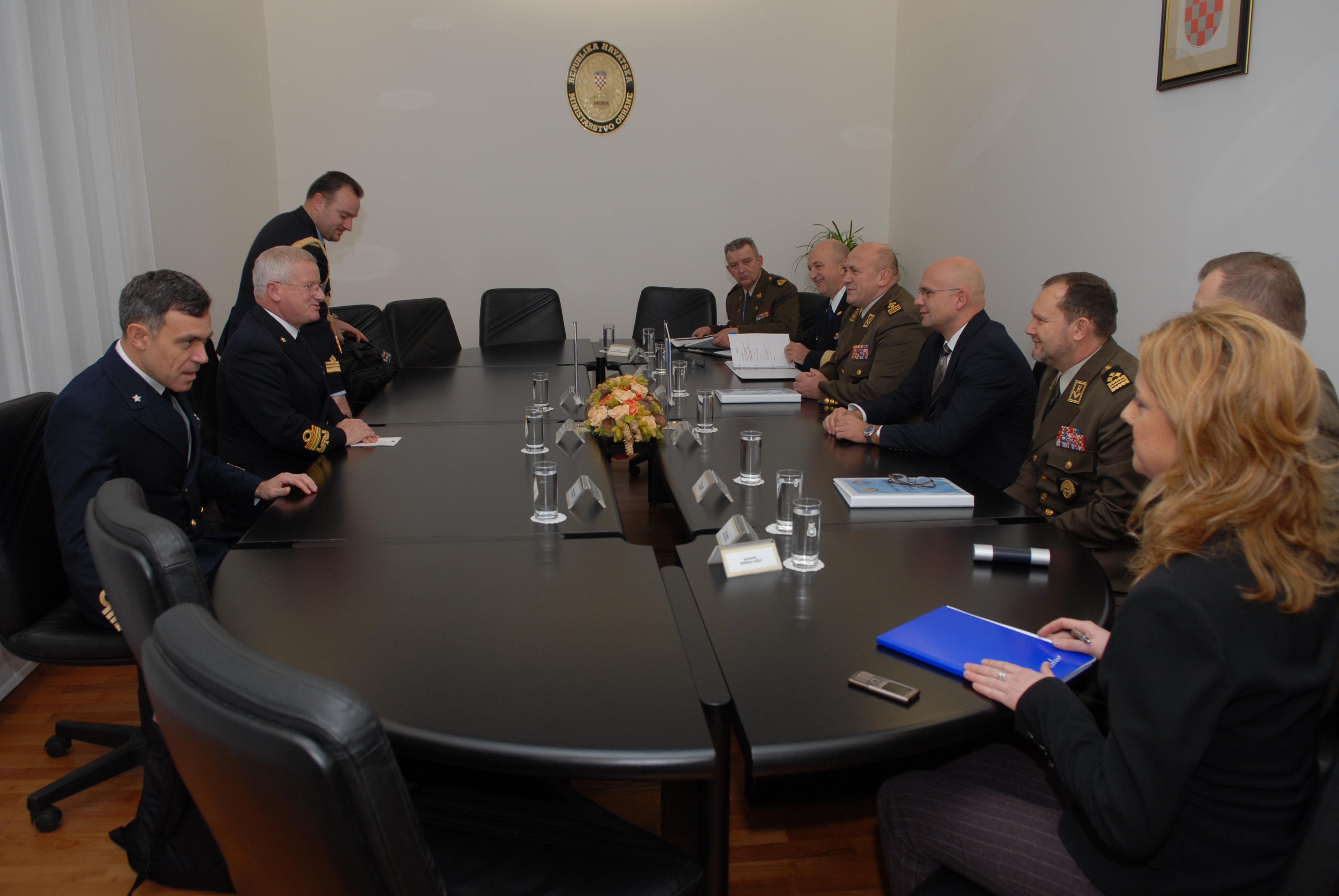 Posjet zamjenika zapovjednika NATO Zapovjedništva za transformaciju
