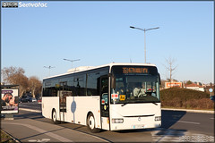 Irisbus Crossway – Ruban Bleu - Photo of Beauzelle
