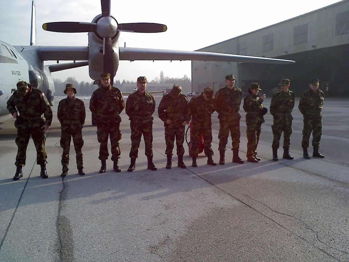 3. kontingent OS RH u misiji KFOR (Kosovo)