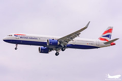 British Airways | G-NEOT | Airbus A321-251NX (neo) | Toulouse-Blagnac Airport (TLS/LFBO)