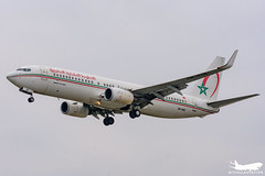 Royal Air Maroc | CN-RGE | Boeing 737-86N | Toulouse-Blagnac Airport (TLS/LFBO)