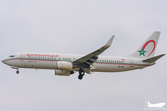 Royal Air Maroc | CN-RGE | Boeing 737-86N | Toulouse-Blagnac Airport (TLS/LFBO) - Photo of Léguevin