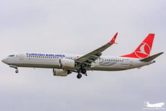 Turkish Airlines | TC-LYD | Boeing 737-MAX 9 | Toulouse-Blagnac Airport (TLS/LFBO)