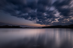Long exposure on the lake - Photo of La Roche-sur-Yon