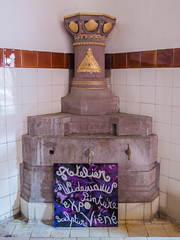 Fontaine claustrale - Photo of Wilwisheim