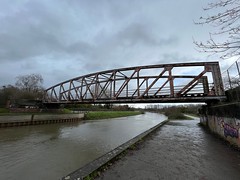 Disused cross border railway bridge - Armentières - Photo of Comines