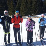 Entraînement sélection régionale Para Ski Nordique Adapté - La Féclaz (73) - 5 mars 2023