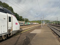 Coradia Liner B 85000 at Culmont Chalindrey - Photo of Saint-Vallier-sur-Marne
