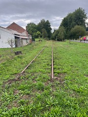 Tracks at Heer-Agimont - Photo of Landrichamps
