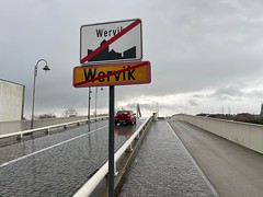 Exit Wervik - Photo of Comines