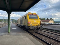SNCF BB 75000 - 75093 passes Culmont-Chalindrey