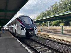 Coradia Liner B 85000 at Culmont-Chalindrey - Photo of Saint-Vallier-sur-Marne