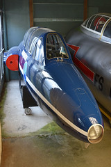 Nose of Fouga CM170 Magister [347] - Photo of Lusigny-sur-Ouche