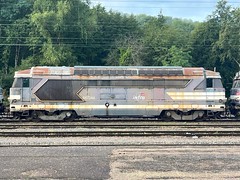 SNCF BB 67200 - 67244 at Culmont-Chalindrey - Photo of Noidant-Chatenoy