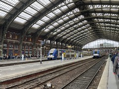 Double deck EMUs at Lille Flandres - Photo of Houplin-Ancoisne