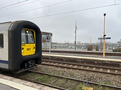 SNCB AM96 EMU - train to Charleroi - Photo of Solrinnes