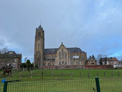 Church at Warneton - Photo of Comines