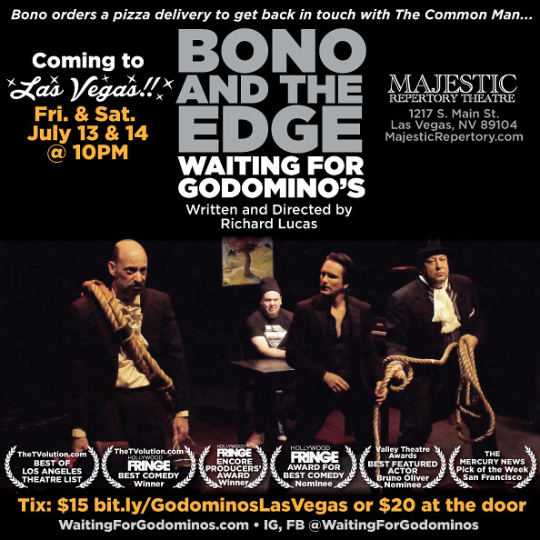 Waiting for Godomino&#039;s ad for Las Vegas shows