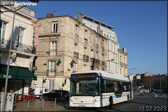 Heuliez Bus GX 327 hybride – Keolis Bordeaux / TBM (Transports Bordeaux Métropole) n°1123 - Photo of Pompignac