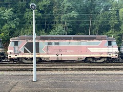 SNCF BB 67200 - 67205 at Culmont-Chalindrey