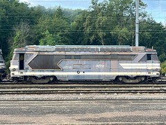 SNCF BB 67200 - 67238 at Culmont-Chalindrey - Photo of Bourg