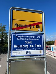 Neuenburg am Rhein - Photo of Ottmarsheim