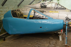 Cockpit of Dassault Étendard II [ID unknown] - Photo of Aubaine