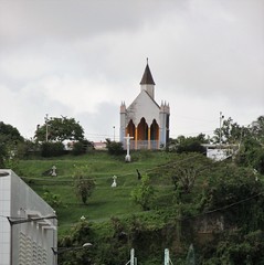 Fort de France - Calvary Chapel and Cemetery