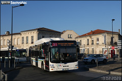 Man Lion-s City S – Keolis Bordeaux / TBM (Transports Bordeaux Métropole) n°1709 - Photo of Gradignan