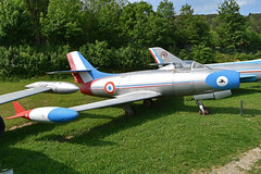 Dassault MD450B Ouragan ‘251’ (really 215) - Photo of Pernand-Vergelesses