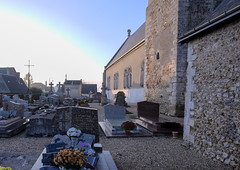 The graveyard of Carsix - Photo of Saint-Pierre-de-Salerne