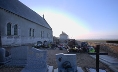 The graveyard of Carsix - Photo of Saint-Benoît-des-Ombres