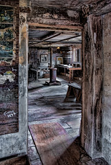 Group B 5th Place David Flitcroft The Old Clay Pipe Works - Section 4 Prints 2022/23 Open Theme