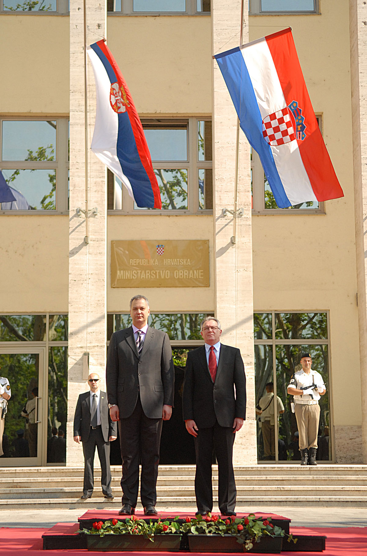 Ministri obrane Hrvatske i Srbije potpisali Sporazum o suradnji