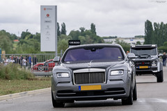 Rolls-Royce Wraith - Photo of Vilcey-sur-Trey