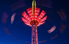 Group A 6th Place Cornelia Frost Flying High At The Funfair - Section 4 Prints 2022/23 Open Theme