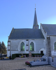 The choir has eyes - Photo of Saint-Cyr-de-Salerne