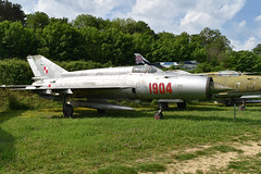 Mikoyan-Gurevich MiG-21M ‘1904’ - Photo of Auxey-Duresses