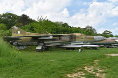 Mikoyan-Gurevich MiG-23MF ‘3887’ - Photo of Mavilly-Mandelot