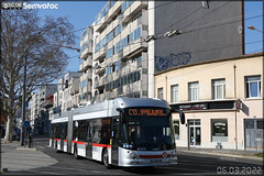 Hess lighTram 19 DC – Keolis Lyon / TCL (Transports en Commun Lyonnais) n°2018 - Photo of Lyon