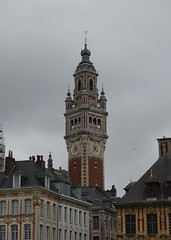 Lille: Beffroi de la Chambre de Commerce de Lille (Nord) - Photo of Lille