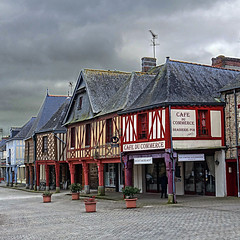 Café du Commerce, La Guerche-de-Bretagne