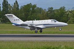 Cessna CitationJet M2 ‘D-IFHD’ - Photo of Knœringue